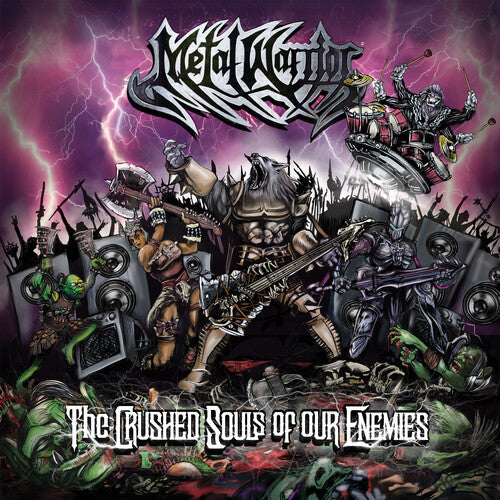 Metal Warrior - Crushed Souls Of Our Enemies - Vinyl Record
