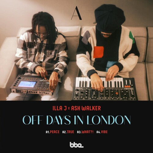 Illa J - Off Days In London - Vinyl Record
