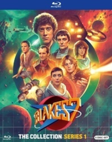 Blake's 7: The Complete First Series - Blake's 7: The Complete First Series - Blu-ray