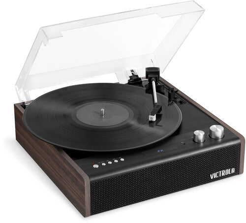 Victrola Eastwood Bluetooth Turntable with Speakers Record Player Espresso (VTA-72ESP) - Turntable