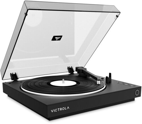 Victrola Automatic Bluetooth Turntable Record Player Black (VPT-800BLK) - Turntable