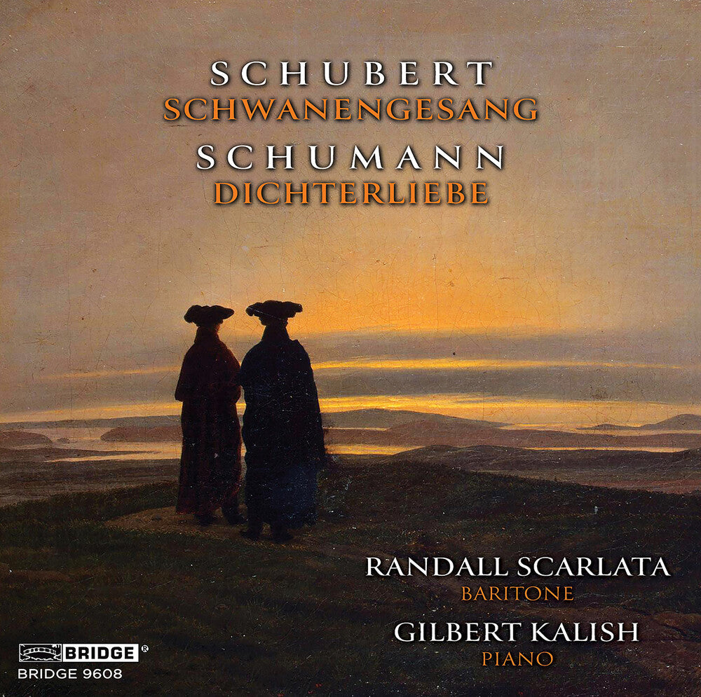 Schubert / Schumann / Kalish - Schwanengesang And Dichterliebe Music CD