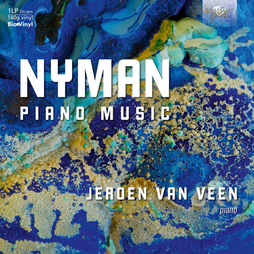 Nyman / Van Veen - Piano Music - Vinyl Record