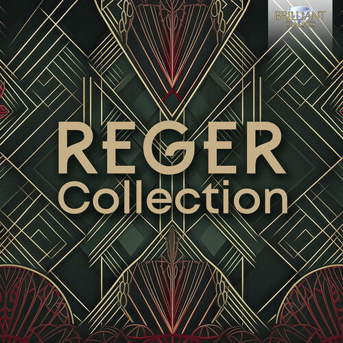 Reger / Suske / Rundfunk-sinfonieorchester Berlin - Reger Collection - Music CD