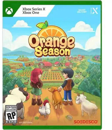Xbx Orange Season - Xbx Orange Season - Video Game