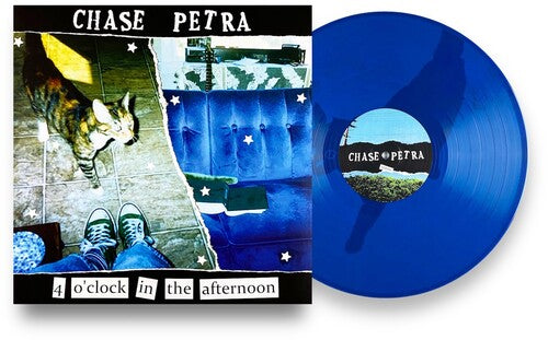 Chase Petra - 4 O'clock In The Afternoon - Blue Marble - Vinyl Record