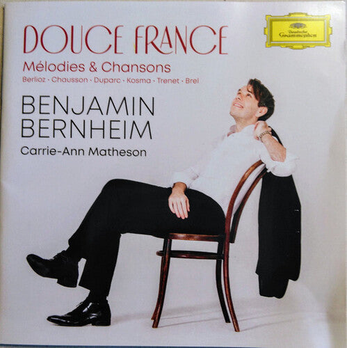 Bernheim,benjamin - Douce France: Melodies & Chansons - Music CD