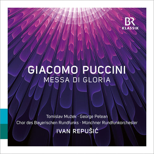 Puccini / Petean / Munich Radio Orchestra - Messa Di Gloria - Music CD