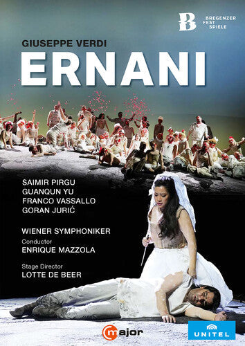 Verdi / Mazzola / Prague Philharmonic Choir - Ernani - DVD