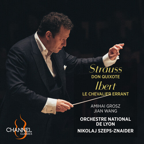 Ibert / Strauss / Orchestre National De Lyon - Le Chevalier Errant - Music CD