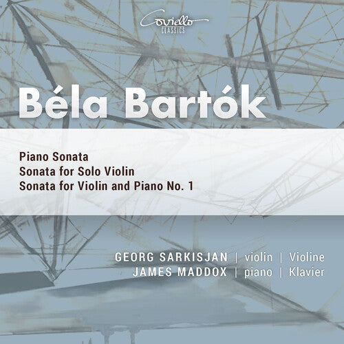 Bartok / Sarkisjan / Maddox - Works For Piano & Violin - Music CD
