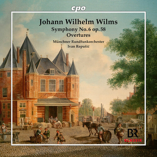 Wilms / Munchner Rundfunkorchester - Symphony No. 6 Op. 58 Overtures - Music CD