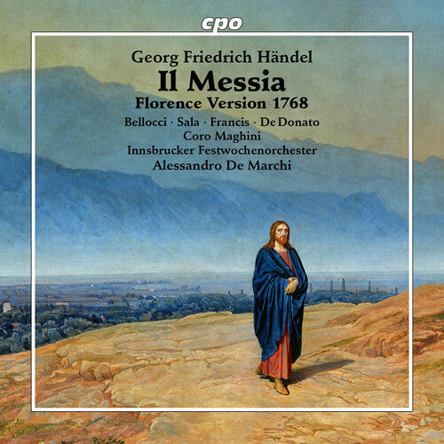 Handel / Bellocci / Innsbrucker Festwochenorchestr - Il Messia - Music CD