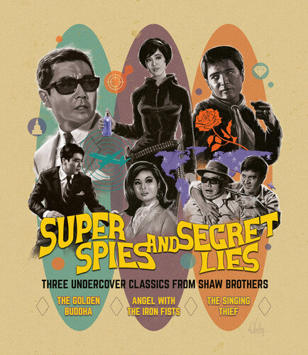 Super Spies And Secret Lies - Super Spies And Secret Lies - Blu-ray