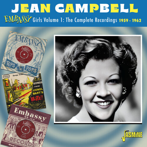 Campbell,jean - Embassy Girls Vol 1: Complete Recordings 1959-1962 - Music CD