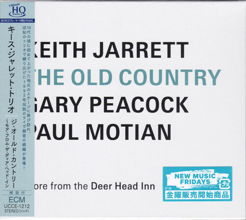 Jarrett,keith - Old Country (live At The Deer Head Inn) - Music CD
