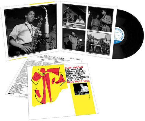 Jordan,cliff - Cliff Jordan (blue Note Tone Poet Series) - Vinyl Record