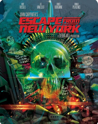 Escape From New York (Steelbook) - UHD