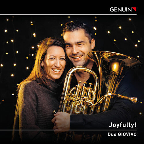 Brahms / Eilenberg / Giovivo - Joyfully - Music For The Most Wonderful Time Of - Music CD
