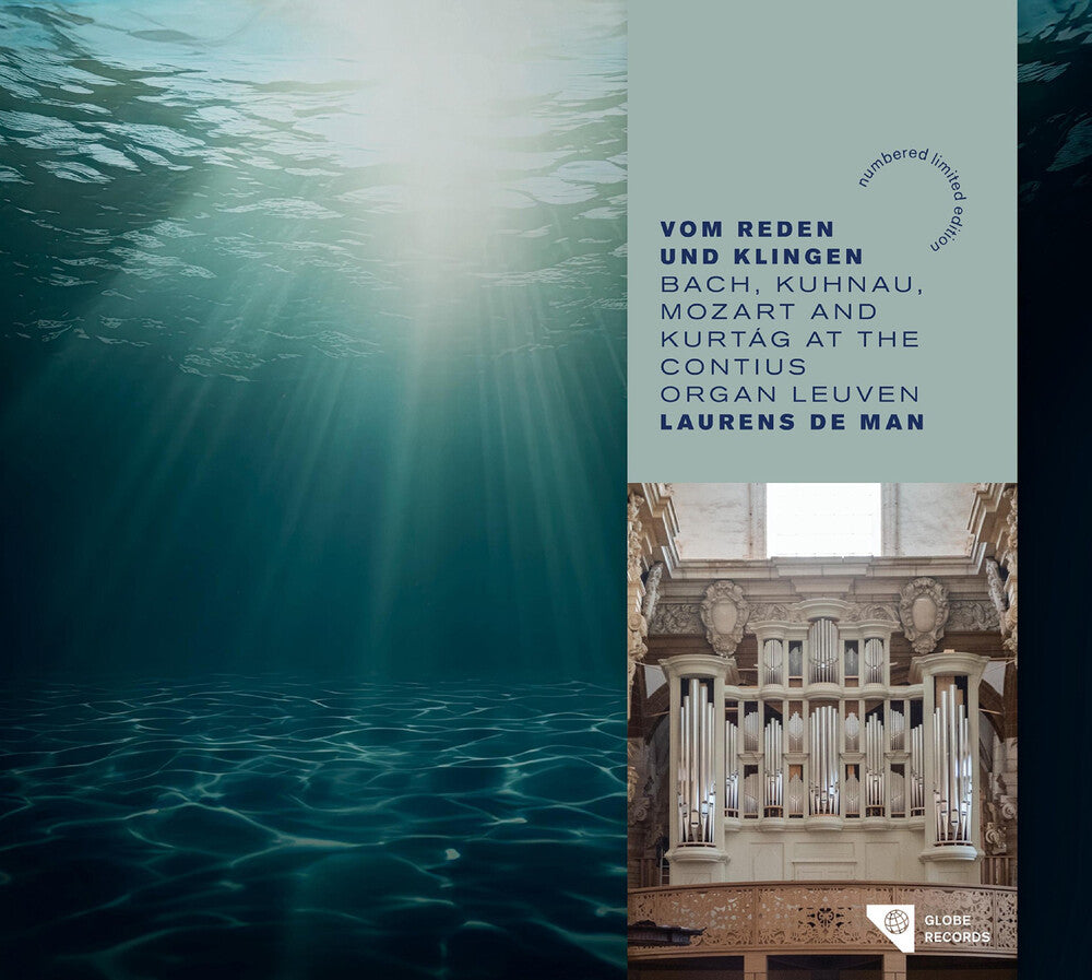 J Bach .S. / Kuhnau,Johann / Laurens De Man - Vom Reden Und Klingen - Bach, Kuhnau Mozart Music CD
