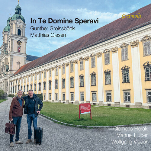 Bach,j.s. / Brahms / Groissbock - In Te Domine Speravi - Music CD