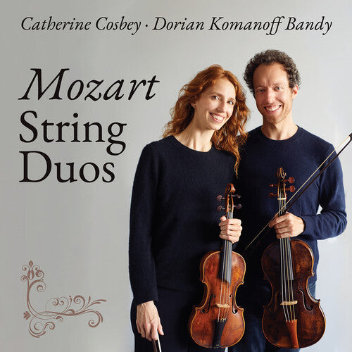 Mozart / Cosbey / Komanoff Bandy - String Duos - Music CD