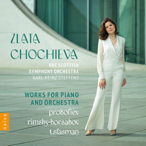 Prokofiev / Tsfasman / Chochieva - Works For Piano & Orchestra - Music CD