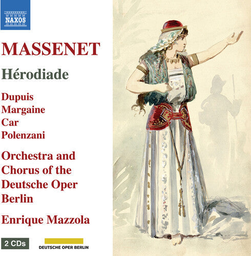 Massenet / Depuis / Margain - Herodiade - Music CD
