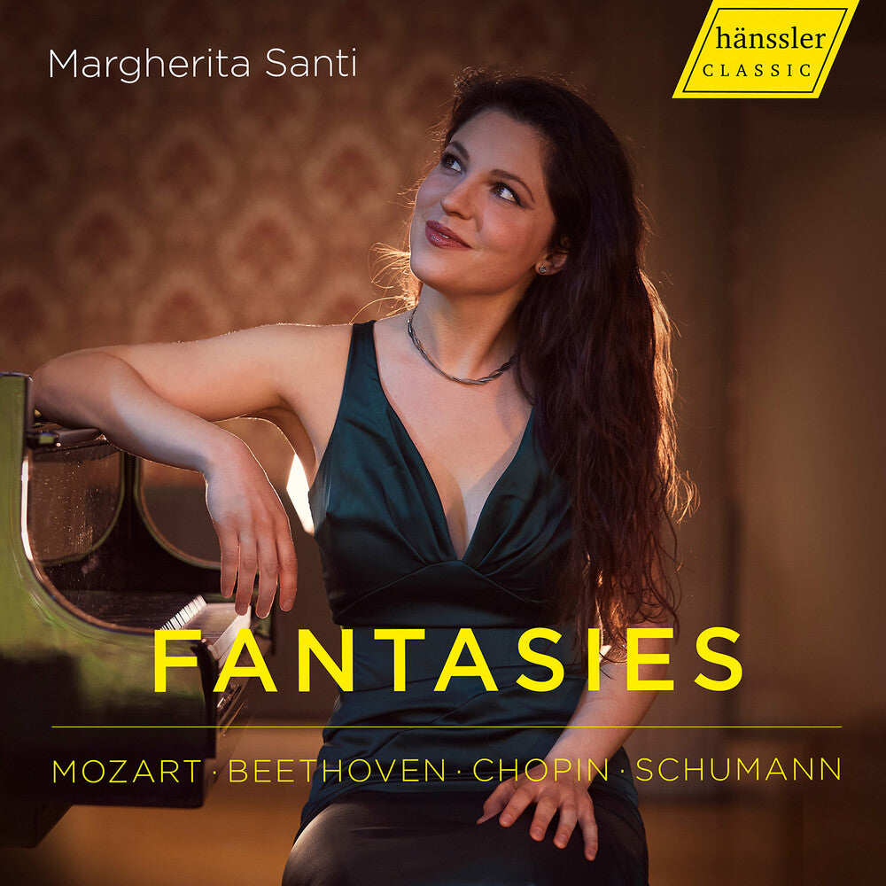 Mozart / Beethoven / Chopin / Santi - Fantasies Music CD