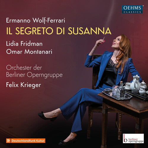 Wolf-ferrari / Berliner Operngruppe - Il Segreto Di Susanna - Music CD