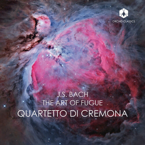 Bach,j.s. / Quartetto Di Cremona - Art Of Fugue - Music CD