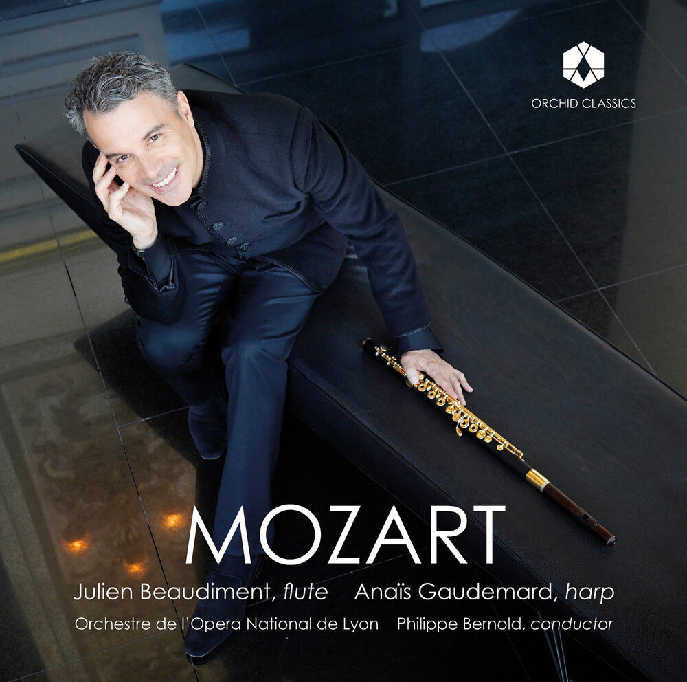 Mozart / Beaudiment / Gaudemard - Mozart Music CD