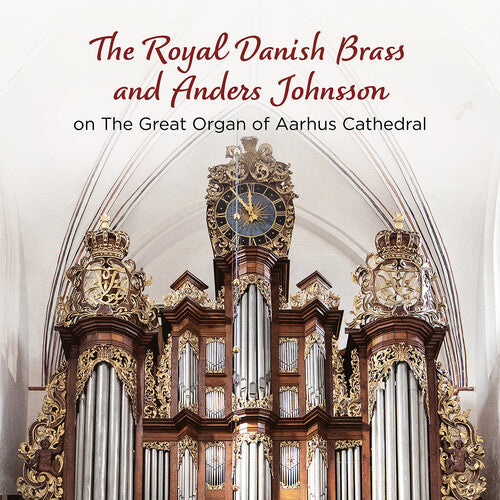 Dempsey / Molnar / Nordkvist - Royal Danish Brass & Anders Johnsson - Music CD