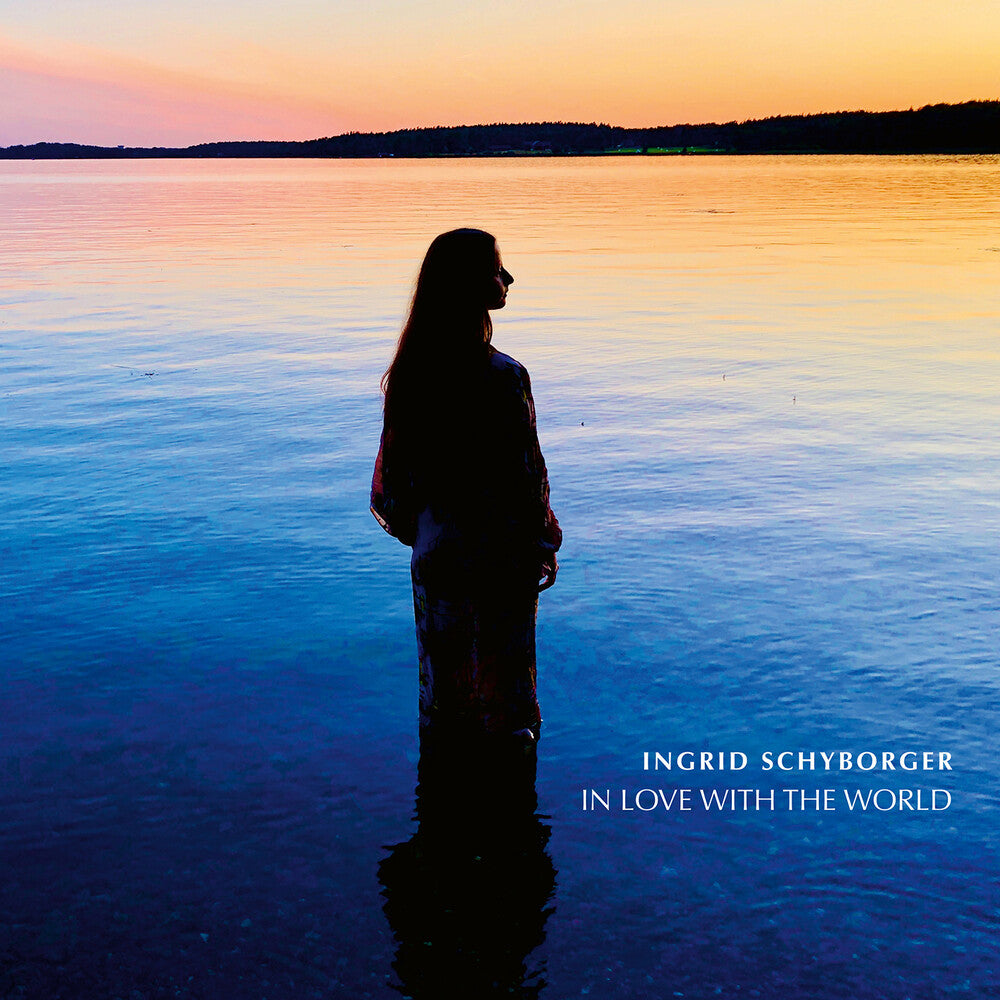 Ingrid Schyborger - In Love With The World Music CD