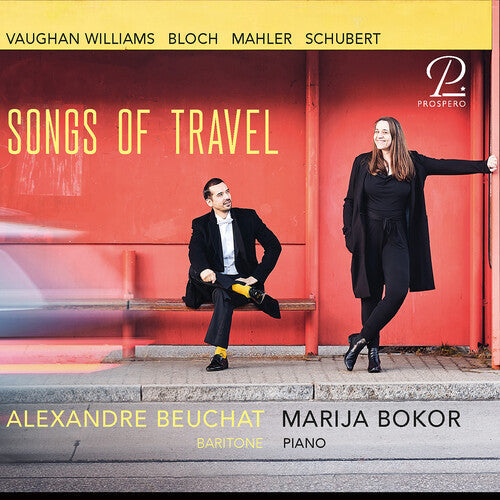 Schubert / Williams / Beuchat - Songs Of Travel - Music CD