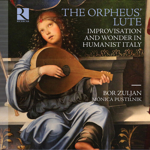 Zuljan / Pustilnik - Orpheus' Lute - Improvisation & Wonder In Humanist - Music CD