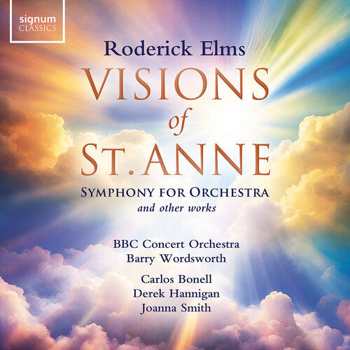 Elms / Hannigan / Bonell - Visions Of St Anne & Other Works - Music CD