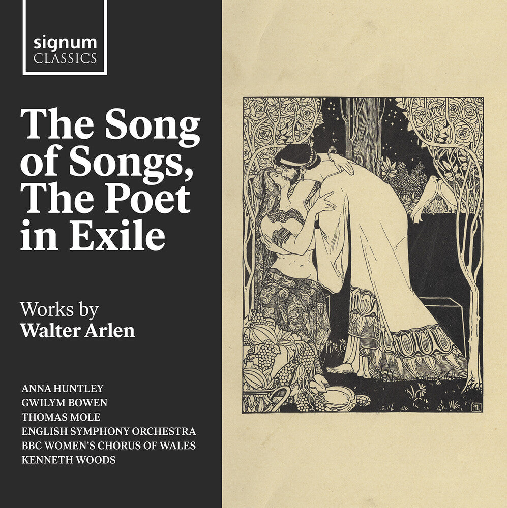 Arlen / Mole / Huntley / English Symphony Orchesta - Song Of Songs The Poet In Exile - Works By Walter Music CD