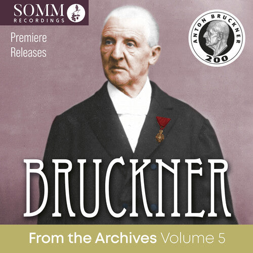 Bruckner / Lipp / Ndr Symphony Orchestra - Bruckner From The Archives, Vol. 5 - Music CD