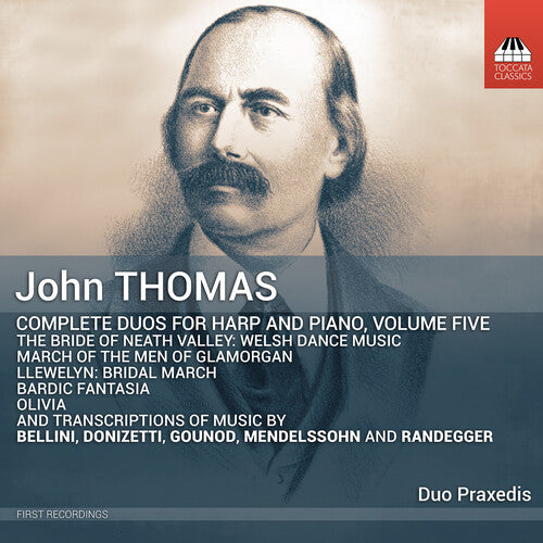 Thomas / Hug-rutti / Duo Praxedis - Complete Duos For Harp & Piano Vol. 5 - Music CD