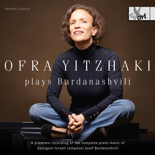 Bardanashvili / Yitzhaki - Ofra Yitzhaki Plays Bardanashvili - Music CD