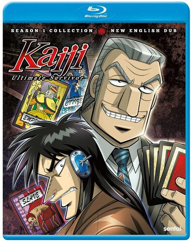 Kaiji - Ultimate Survivor: Season 1 - Kaiji - Ultimate Survivor: Season 1 - Blu-ray