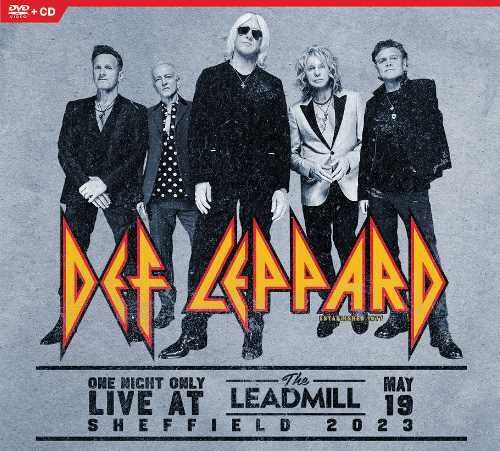 Def Leppard - One Night Only: Live At The Leadmill, Sheffield - Music CD