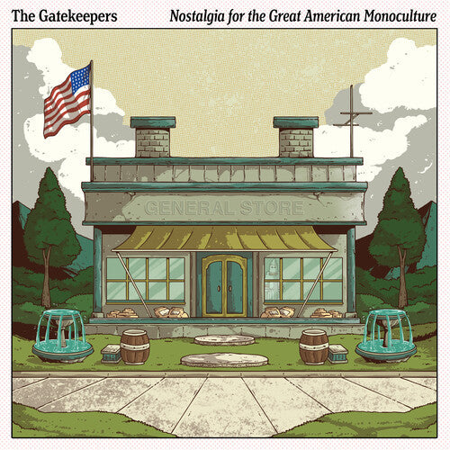Gatekeepers - Nostalgia For The Great American Monoculture - Music CD
