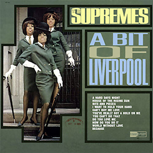 Supremes - Bit Of Liverpool (mono Edition) - Vinyl Record