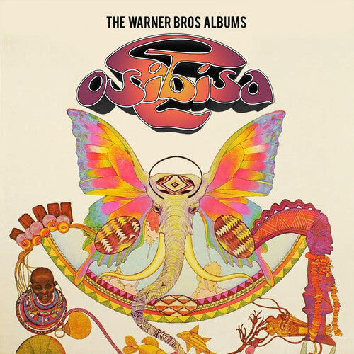 Osibisa - Warner Bros Albums: Two Albums On One Cd - Music CD