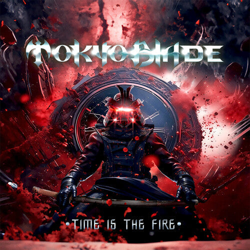 Tokyo Blade - Time Is The Fire - Vinyl Record
