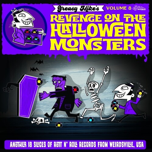 Greasy Mike 8: Revenge On Halloween Monsters / Var - Greasy Mike 8: Revenge On Halloween Monsters / Var - Vinyl Record