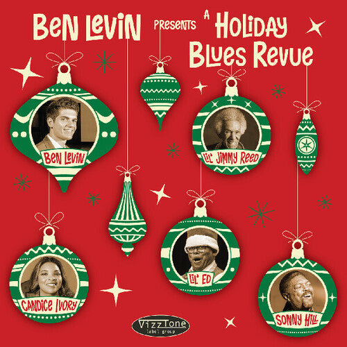 Levin,ben - Ben Levin Presents: A Holiday Blues Revue - Music CD