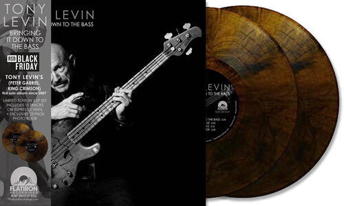 Levin,tony - Bringing It Down To The Bass - Vinyl Record